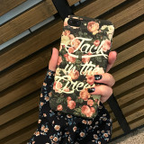 Luxury Retro Floral iPhone Cases