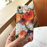 Luxury Retro Floral iPhone Cases