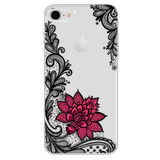 Retro Flower iPhone Case