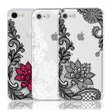 Retro Flower iPhone Case