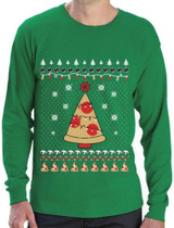 Ugly X-mas Sweater Pizza