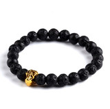 Buddha Beaded Charm Lucky Bracelet