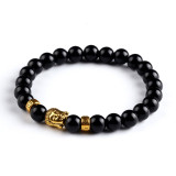 Buddha Beaded Charm Lucky Bracelet