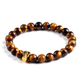 Buddha Beaded Charm Lucky Bracelet