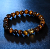 Buddha Beaded Charm Lucky Bracelet