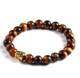 Buddha Beaded Charm Lucky Bracelet