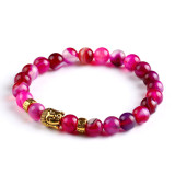 Buddha Beaded Charm Lucky Bracelet