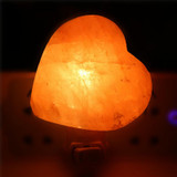 Himalayan Salt Lamp - Heart