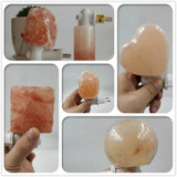 Himalayan Salt Lamp - Cube