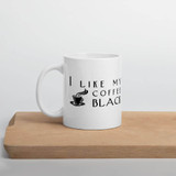 Coffee Black, Tea In The Harbor Mug