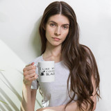 Coffee Black, Tea In The Harbor Mug