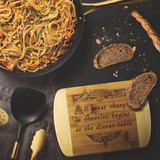 All Great Change in America Wood Chopping Board
