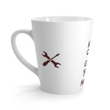 Keep Calm & Go To Your Man Cave Latte Mug