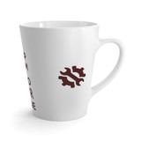 Keep Calm & Go To Your Man Cave Latte Mug