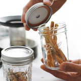 Pint Size Mason Jars