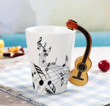 Acoustic Guitar Mug