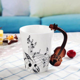 Violin Mug