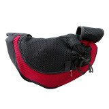 Breathable Dog Front Carrying Bags Mesh Comfortable Travel Tote Shoulder Bag For Puppy Small Pets Slings Backpack Carriers