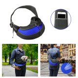 Pet Carry Travel Cage Carrier Bag Dog Foldable Portable Handbag Case