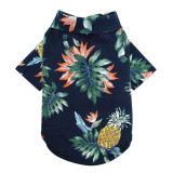 Spring Summer Dog Cotton Printed Shirts