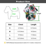 Spring Summer Dog Cotton Printed Shirts