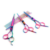 7 Inch Professional Pet Grooming Scissors Set