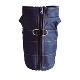 Summer Dog Costume Denim Vest
