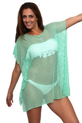 Women's Swimwear Cover-up Beach Dress Made in USA