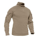 T-shirts Men Camouflage Tactical Combat T-shirts Long Sleeve Military
