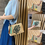 Summer Rattan Straw Bag
