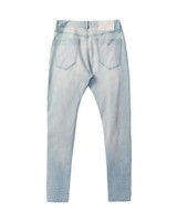 Konus Men's Light Washed Denim w/ Repair Works