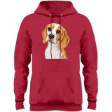 Beagle Fleece Pullover Hoodie