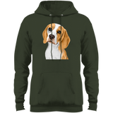 Beagle Fleece Pullover Hoodie