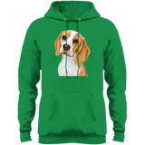 Beagle Fleece Pullover Hoodie