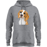 Beagle Fleece Pullover Hoodie
