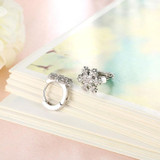 18K White Gold Plated Snow Flake Swarovski Huggie Earrings 18K White Gold Plated Snow Flake Swarovski Huggie Earrings