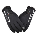 Winter Thermal Fleece Touchscreen Gloves Soft Fleece Gloves Cold