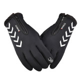 Winter Thermal Fleece Touchscreen Gloves Soft Fleece Gloves Cold