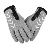 Winter Thermal Fleece Touchscreen Gloves Soft Fleece Gloves Cold