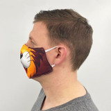 Lion Face Mask