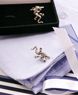 Lizard Cufflinks
