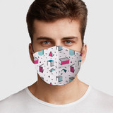 Geometric Shape  Face Mask