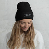 XoXo Cuffed Beanie Unisex