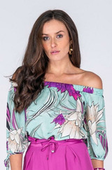 SHOULDER OFF BLOUSE