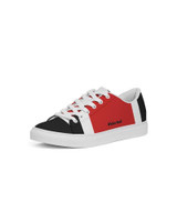Wakerlook Women's Faux-Leather Sneaker