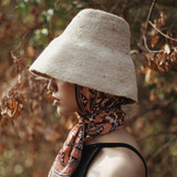 Naomi Jute Bucket Hat