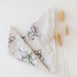 Boho Bandana Face Mask Ivory