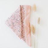 Boho Bandana Face Mask Rose