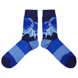 Thunderstorm Socks