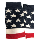 American Flag Patriotic Socks Made in USA
